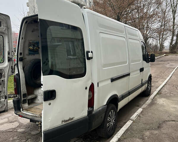 Білий Рено Мастєр, об'ємом двигуна 2.46 л та пробігом 417 тис. км за 5999 $, фото 2 на Automoto.ua