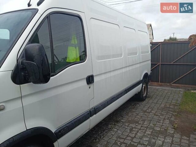 Білий Рено Мастєр, об'ємом двигуна 2.46 л та пробігом 329 тис. км за 7300 $, фото 1 на Automoto.ua