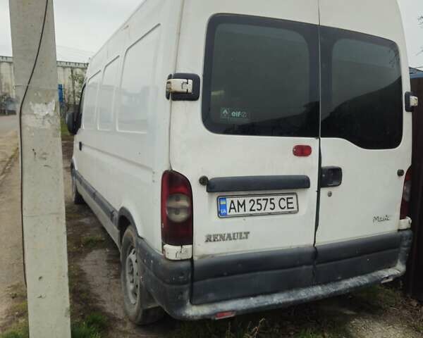 Білий Рено Мастєр, об'ємом двигуна 2.46 л та пробігом 350 тис. км за 2700 $, фото 6 на Automoto.ua