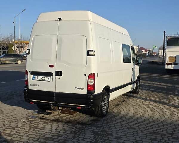 Белый Рено Мастер, объемом двигателя 2.5 л и пробегом 254 тыс. км за 7400 $, фото 8 на Automoto.ua