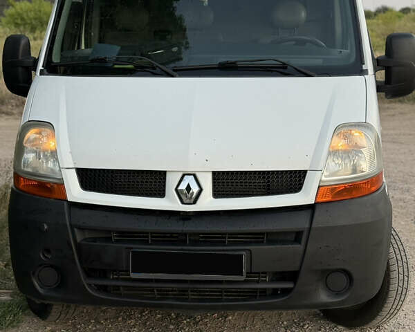 Білий Рено Мастєр, об'ємом двигуна 2.5 л та пробігом 290 тис. км за 6000 $, фото 14 на Automoto.ua