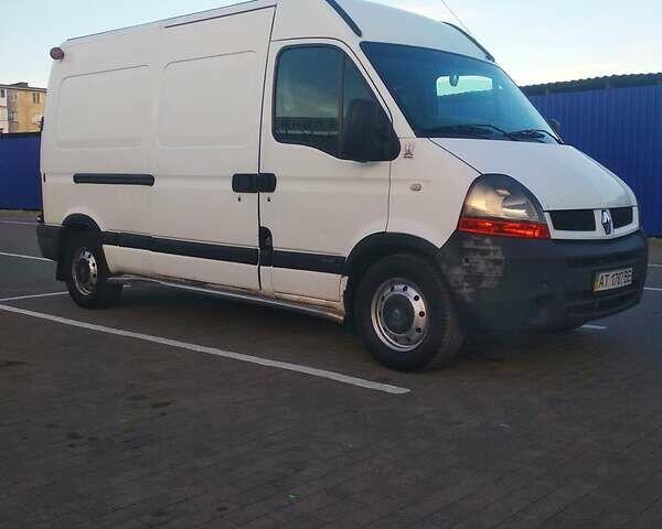 Белый Рено Мастер, объемом двигателя 2.5 л и пробегом 495 тыс. км за 6500 $, фото 10 на Automoto.ua