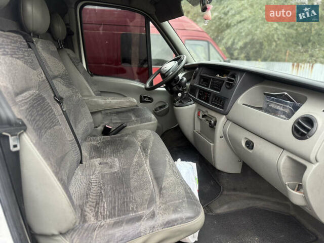 Білий Рено Мастєр, об'ємом двигуна 2.5 л та пробігом 290 тис. км за 6000 $, фото 11 на Automoto.ua