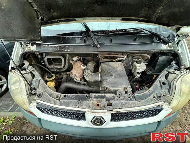 Білий Рено Мастєр, об'ємом двигуна 2.8 л та пробігом 759 тис. км за 4900 $, фото 2 на Automoto.ua