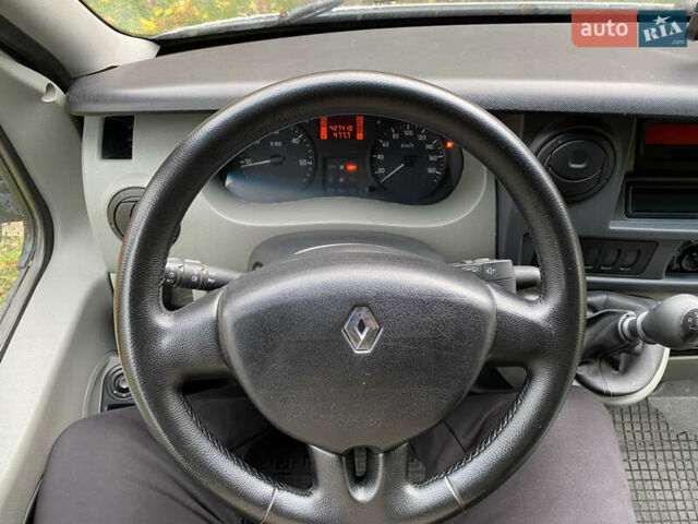 Білий Рено Мастєр, об'ємом двигуна 2.46 л та пробігом 430 тис. км за 6299 $, фото 7 на Automoto.ua