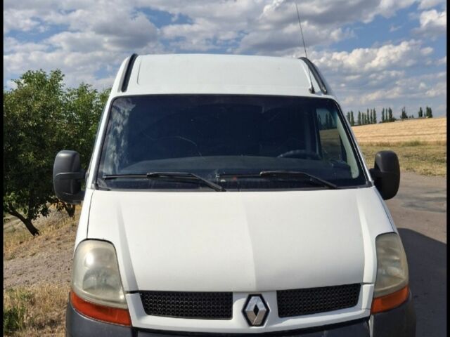 Білий Рено Мастєр, об'ємом двигуна 2.5 л та пробігом 659 тис. км за 6800 $, фото 2 на Automoto.ua