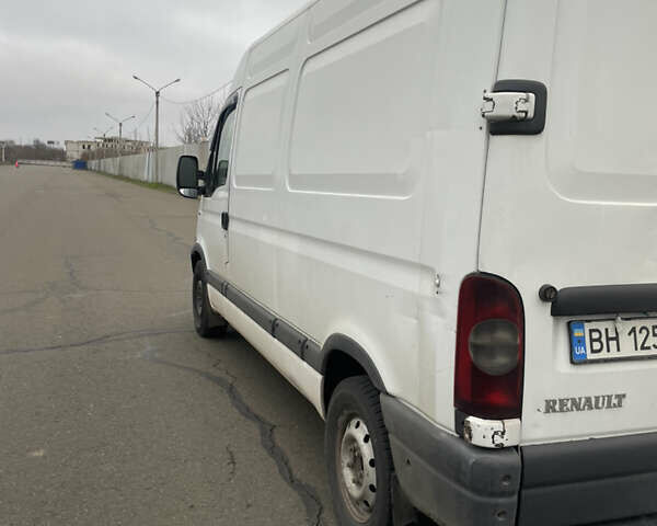 Белый Рено Мастер, объемом двигателя 2.46 л и пробегом 350 тыс. км за 4700 $, фото 4 на Automoto.ua
