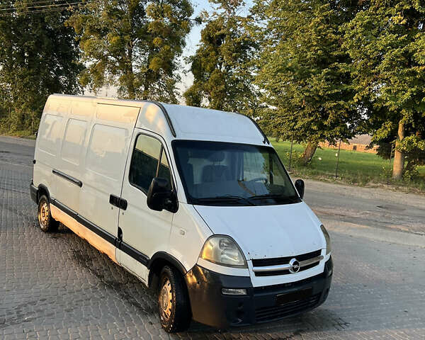 Белый Рено Мастер, объемом двигателя 2.46 л и пробегом 452 тыс. км за 4799 $, фото 4 на Automoto.ua