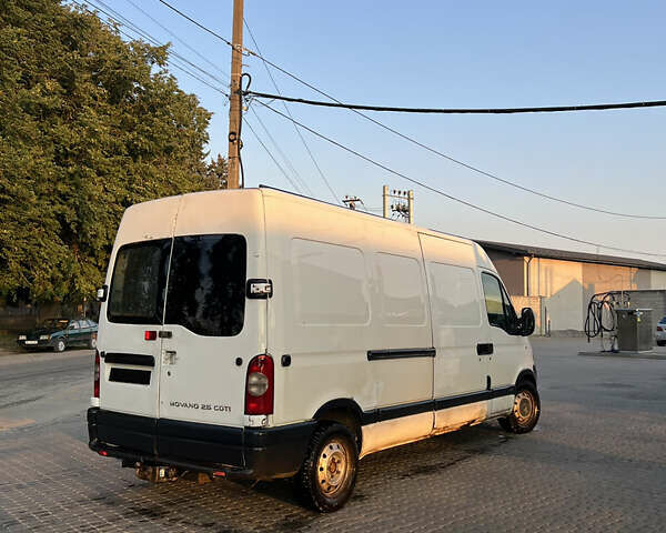 Белый Рено Мастер, объемом двигателя 2.46 л и пробегом 452 тыс. км за 4799 $, фото 6 на Automoto.ua