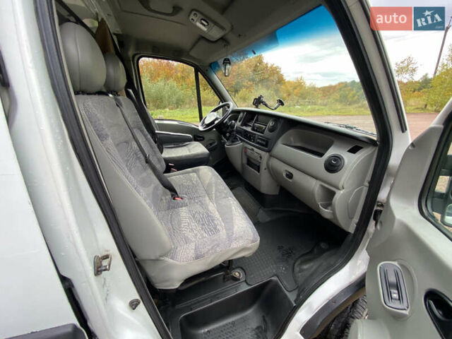 Білий Рено Мастєр, об'ємом двигуна 2.46 л та пробігом 430 тис. км за 6299 $, фото 9 на Automoto.ua