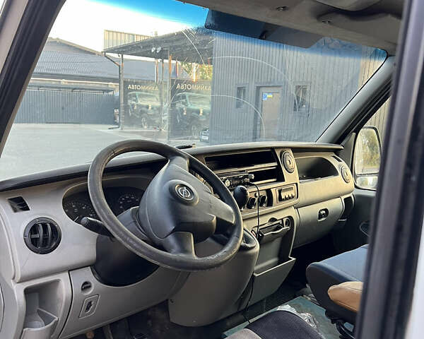Белый Рено Мастер, объемом двигателя 2.46 л и пробегом 452 тыс. км за 4799 $, фото 12 на Automoto.ua