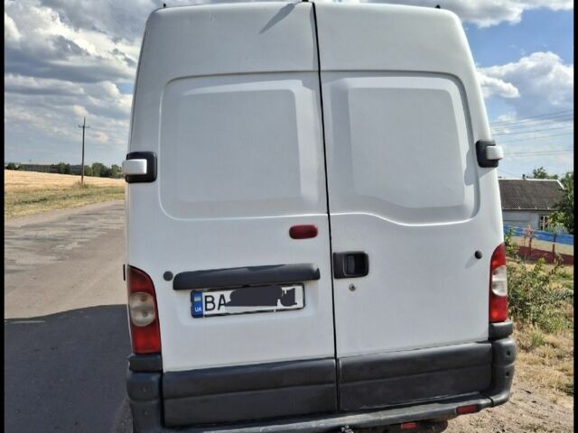 Білий Рено Мастєр, об'ємом двигуна 2.5 л та пробігом 659 тис. км за 6800 $, фото 1 на Automoto.ua