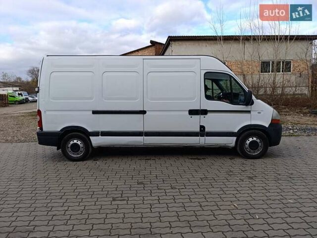 Білий Рено Мастєр, об'ємом двигуна 3 л та пробігом 468 тис. км за 6900 $, фото 4 на Automoto.ua