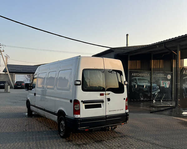 Белый Рено Мастер, объемом двигателя 2.46 л и пробегом 452 тыс. км за 4799 $, фото 8 на Automoto.ua