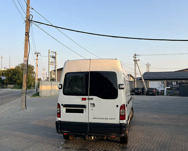 Белый Рено Мастер, объемом двигателя 2.46 л и пробегом 452 тыс. км за 4799 $, фото 7 на Automoto.ua