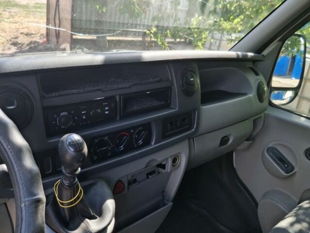 Білий Рено Мастєр, об'ємом двигуна 2.5 л та пробігом 659 тис. км за 6800 $, фото 8 на Automoto.ua