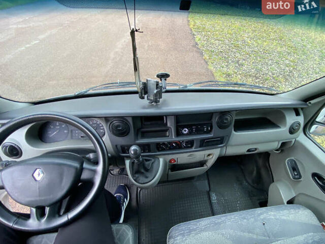 Білий Рено Мастєр, об'ємом двигуна 2.46 л та пробігом 430 тис. км за 6299 $, фото 8 на Automoto.ua