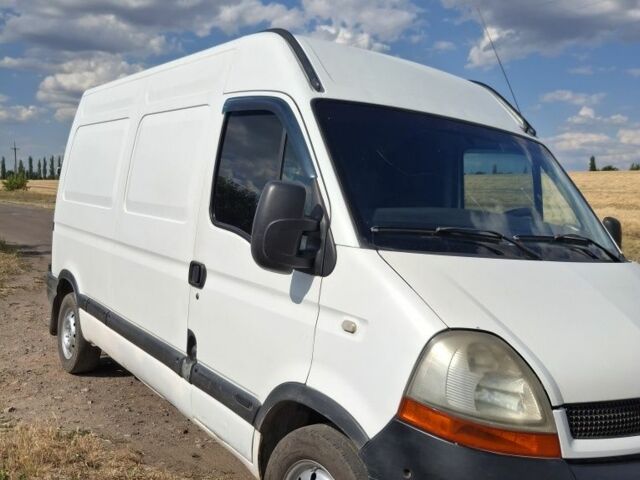 Білий Рено Мастєр, об'ємом двигуна 2.5 л та пробігом 659 тис. км за 6800 $, фото 7 на Automoto.ua