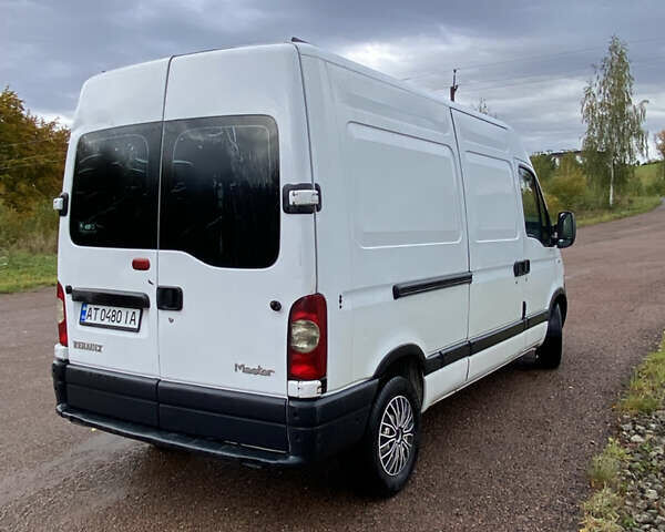 Білий Рено Мастєр, об'ємом двигуна 2.46 л та пробігом 430 тис. км за 6299 $, фото 3 на Automoto.ua