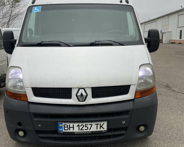 Белый Рено Мастер, объемом двигателя 2.46 л и пробегом 350 тыс. км за 4700 $, фото 14 на Automoto.ua