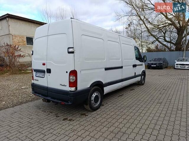 Білий Рено Мастєр, об'ємом двигуна 3 л та пробігом 468 тис. км за 6900 $, фото 5 на Automoto.ua