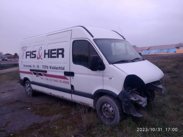 Білий Рено Мастєр, об'ємом двигуна 3 л та пробігом 300 тис. км за 3600 $, фото 4 на Automoto.ua