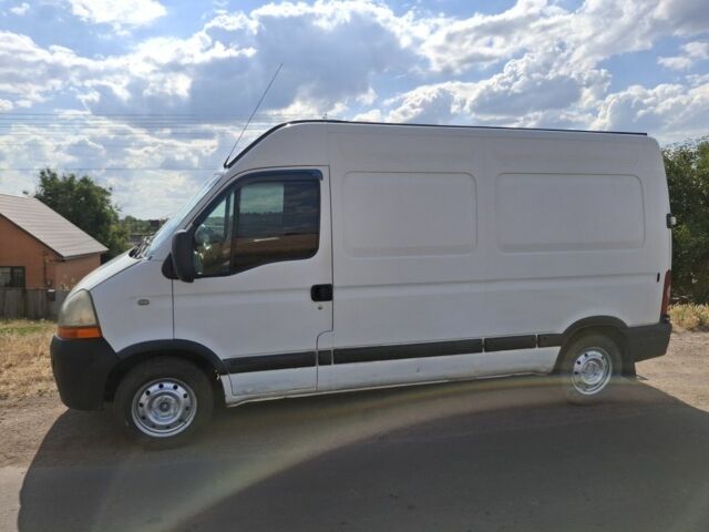 Білий Рено Мастєр, об'ємом двигуна 2.5 л та пробігом 659 тис. км за 6800 $, фото 6 на Automoto.ua