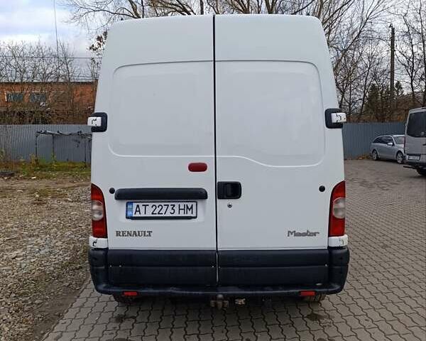 Білий Рено Мастєр, об'ємом двигуна 3 л та пробігом 468 тис. км за 6900 $, фото 6 на Automoto.ua