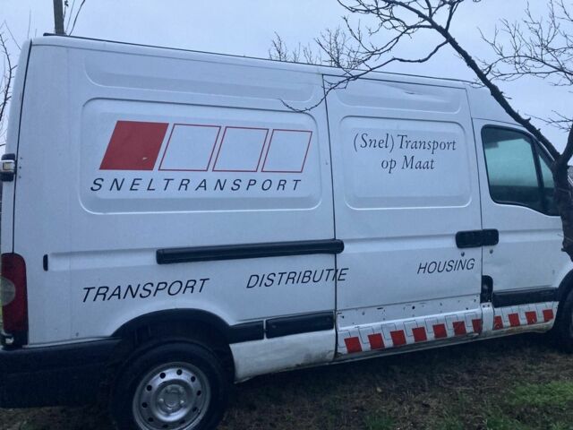 Белый Рено Мастер, объемом двигателя 0 л и пробегом 350 тыс. км за 4300 $, фото 4 на Automoto.ua