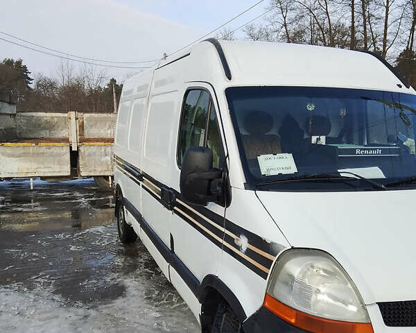 Білий Рено Мастєр, об'ємом двигуна 2.46 л та пробігом 680 тис. км за 4200 $, фото 2 на Automoto.ua