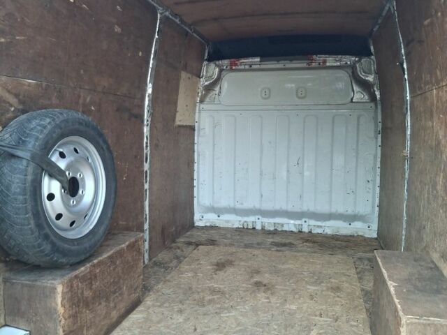 Білий Рено Мастєр, об'ємом двигуна 2.5 л та пробігом 659 тис. км за 6800 $, фото 11 на Automoto.ua