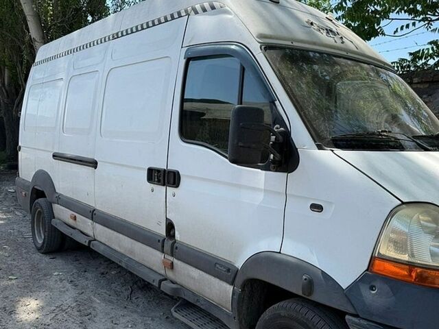 Белый Рено Мастер, объемом двигателя 3 л и пробегом 395 тыс. км за 5500 $, фото 7 на Automoto.ua