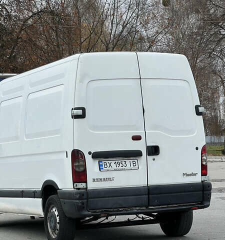 Белый Рено Мастер, объемом двигателя 2.19 л и пробегом 400 тыс. км за 5000 $, фото 9 на Automoto.ua
