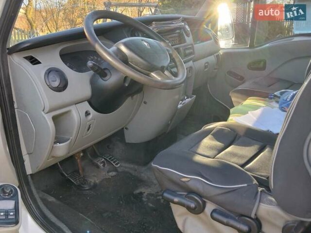 Білий Рено Мастєр, об'ємом двигуна 2.5 л та пробігом 552 тис. км за 5500 $, фото 9 на Automoto.ua