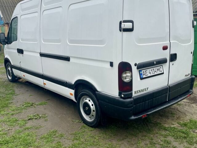 Белый Рено Мастер, объемом двигателя 2.5 л и пробегом 480 тыс. км за 7300 $, фото 5 на Automoto.ua