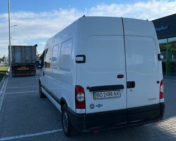 Белый Рено Мастер, объемом двигателя 2.46 л и пробегом 330 тыс. км за 9199 $, фото 4 на Automoto.ua