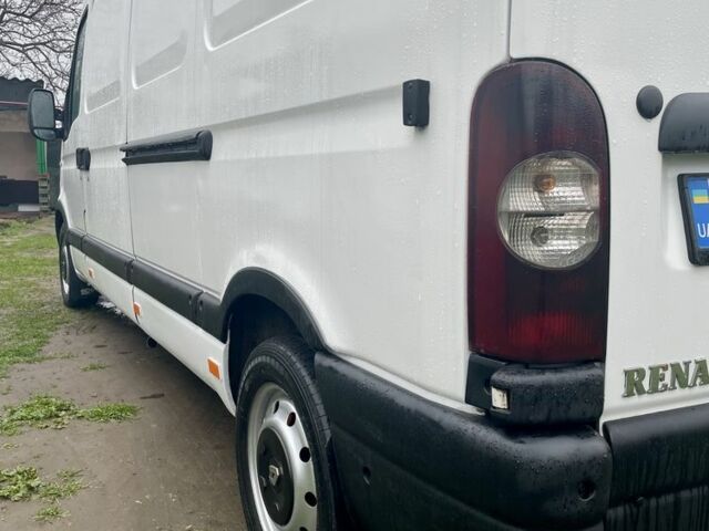 Белый Рено Мастер, объемом двигателя 2.5 л и пробегом 480 тыс. км за 7300 $, фото 6 на Automoto.ua