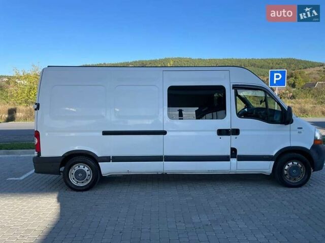 Белый Рено Мастер, объемом двигателя 2.46 л и пробегом 330 тыс. км за 9199 $, фото 5 на Automoto.ua