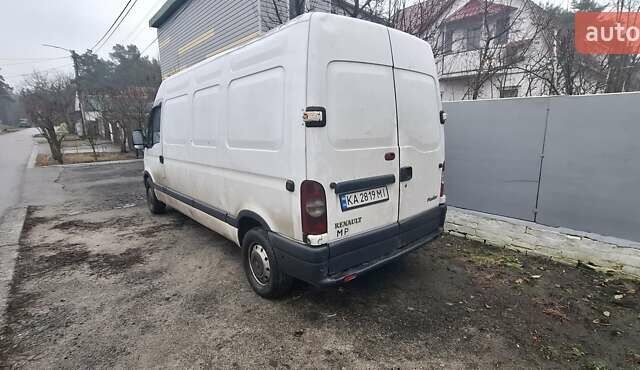 Белый Рено Мастер, объемом двигателя 2.46 л и пробегом 533 тыс. км за 4500 $, фото 4 на Automoto.ua