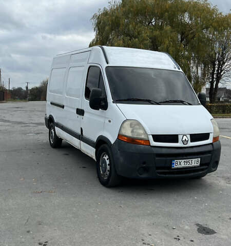 Белый Рено Мастер, объемом двигателя 2.19 л и пробегом 400 тыс. км за 5000 $, фото 1 на Automoto.ua