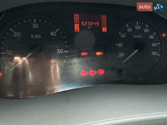 Белый Рено Мастер, объемом двигателя 2.5 л и пробегом 523 тыс. км за 6500 $, фото 6 на Automoto.ua