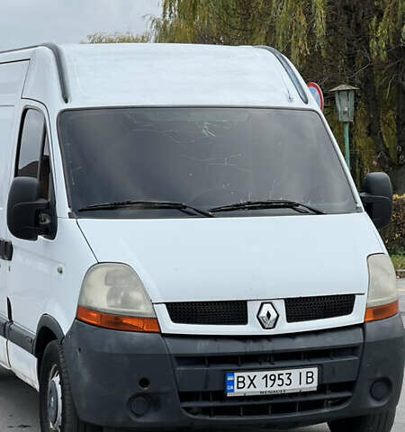 Белый Рено Мастер, объемом двигателя 2.19 л и пробегом 400 тыс. км за 5000 $, фото 2 на Automoto.ua