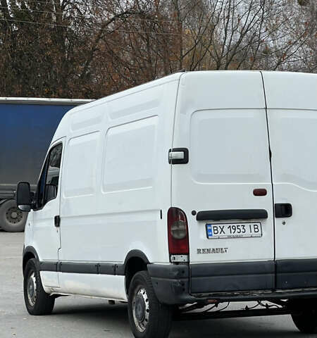 Белый Рено Мастер, объемом двигателя 2.19 л и пробегом 400 тыс. км за 5000 $, фото 8 на Automoto.ua