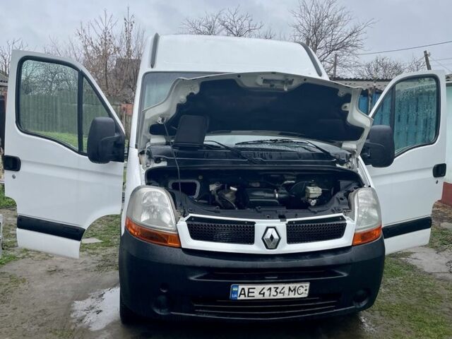 Белый Рено Мастер, объемом двигателя 2.5 л и пробегом 480 тыс. км за 7300 $, фото 19 на Automoto.ua
