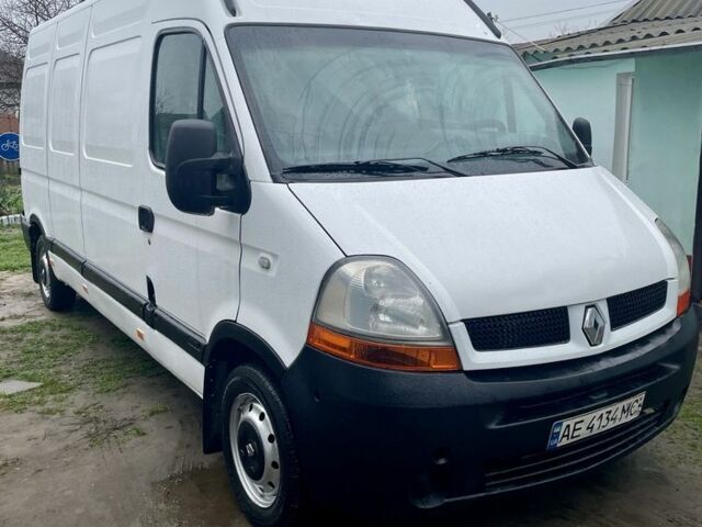 Белый Рено Мастер, объемом двигателя 2.5 л и пробегом 480 тыс. км за 7300 $, фото 2 на Automoto.ua