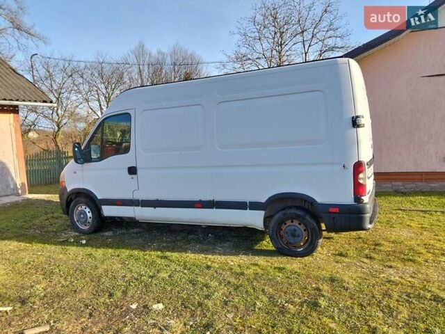 Білий Рено Мастєр, об'ємом двигуна 2.5 л та пробігом 552 тис. км за 5500 $, фото 15 на Automoto.ua