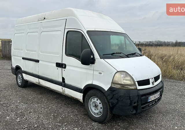 Білий Рено Мастєр, об'ємом двигуна 2.46 л та пробігом 600 тис. км за 5000 $, фото 21 на Automoto.ua