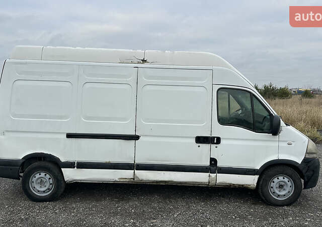 Білий Рено Мастєр, об'ємом двигуна 2.46 л та пробігом 600 тис. км за 5000 $, фото 18 на Automoto.ua