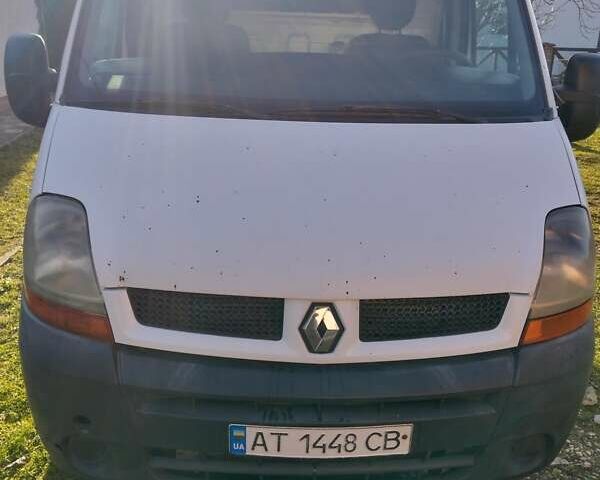 Білий Рено Мастєр, об'ємом двигуна 2.5 л та пробігом 552 тис. км за 5500 $, фото 2 на Automoto.ua