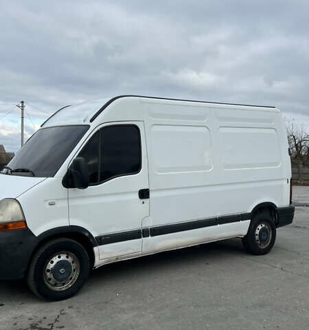 Белый Рено Мастер, объемом двигателя 2.19 л и пробегом 400 тыс. км за 5000 $, фото 5 на Automoto.ua